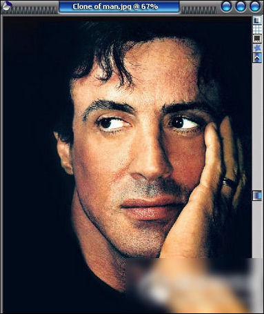 使用painter绘制出油画效果图片具体操作方法