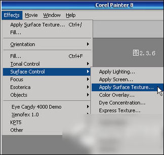 使用painter绘制出油画效果图片具体操作方法