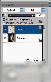 使用painter绘制出油画效果图片具体操作方法