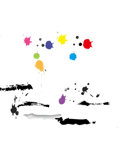 ai中设计随意泼墨效果具体操作方法