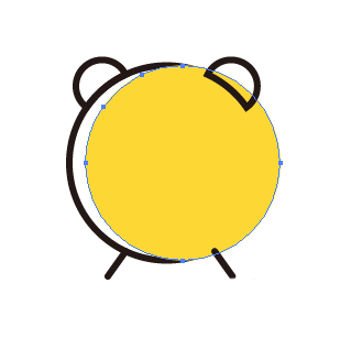 使用AI设计出简洁MBE小闹钟图标具体操作方法