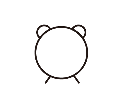 使用AI设计出简洁MBE小闹钟图标具体操作方法