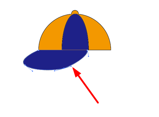 使用ai设计出一款卡通效果贝雷帽具体步骤介绍