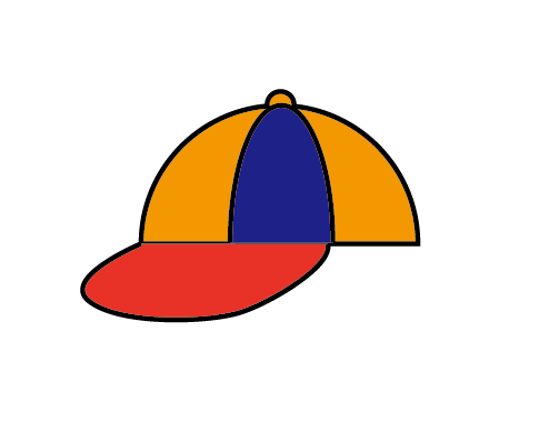 使用ai设计出一款卡通效果贝雷帽具体步骤介绍