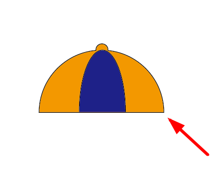 使用ai设计出一款卡通效果贝雷帽具体步骤介绍