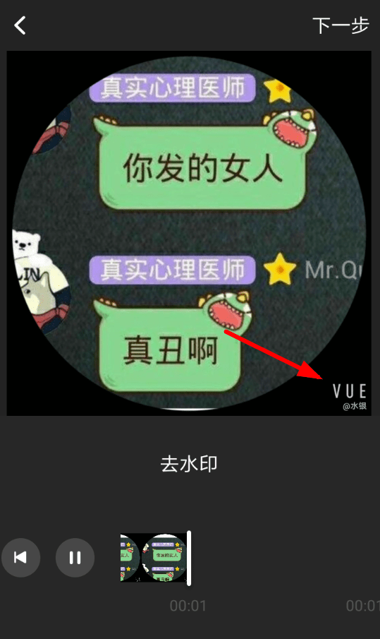 多闪怎么去除水印 多闪去除水印教程