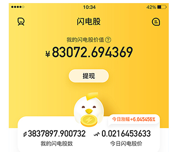 闪电鸡赚钱是真的吗 闪电鸡靠谱吗