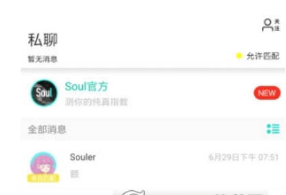 soul私聊为什么暂时不给你用 soul如何看关注自己的人