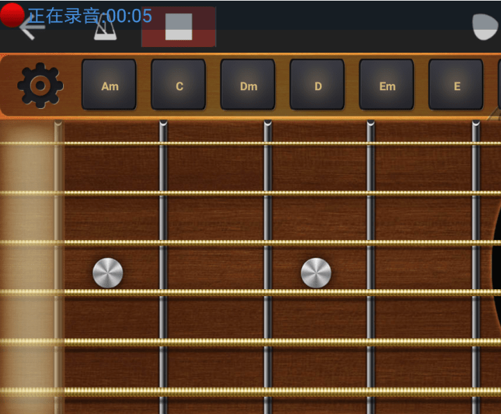 随身乐队中录音具体操作方法