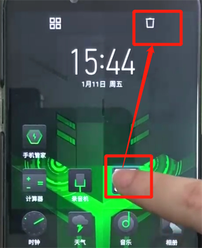 黑鲨helo中将软件卸载具体操作方法