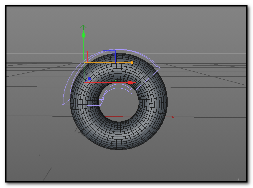 使用C4D建模弯曲管道模型具体操作方法