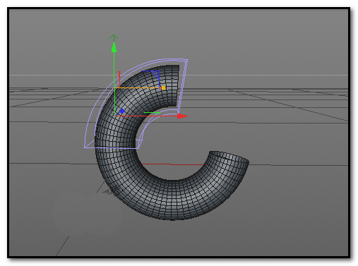 使用C4D建模弯曲管道模型具体操作方法