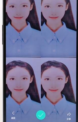 使用faceu激萌进行拼图操作流程