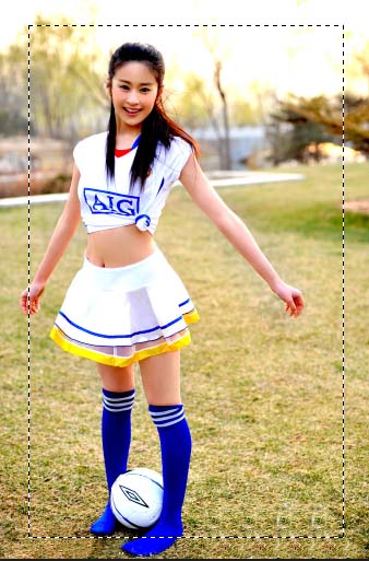 PS中使用滤镜制作手绘线具体操作方法