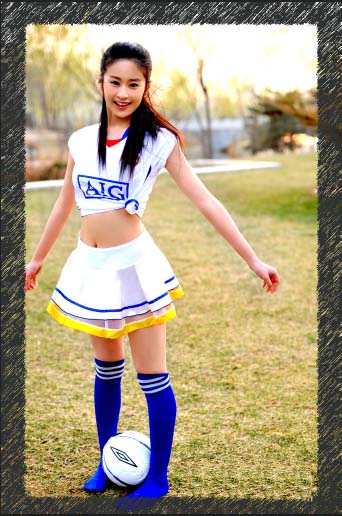 PS中使用滤镜制作手绘线具体操作方法