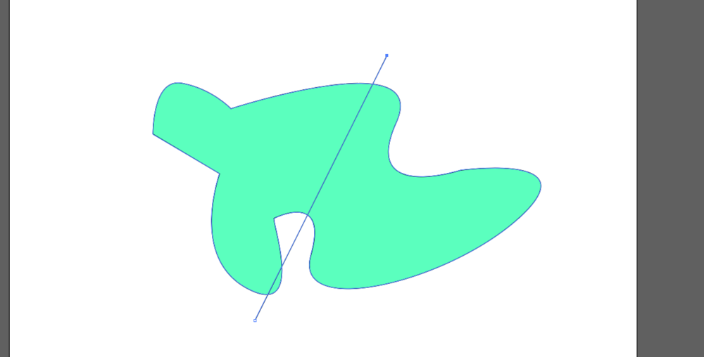 ai中切割图形具体操作步骤