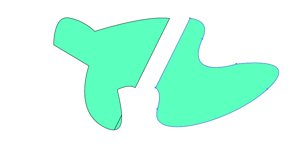 ai中切割图形具体操作步骤