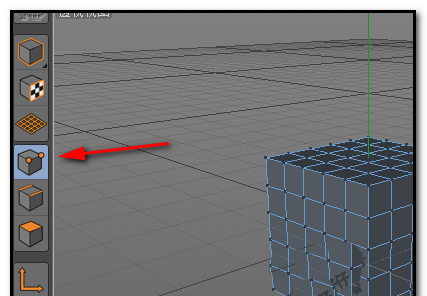 c4d中立方体制作倒角具体操作流程