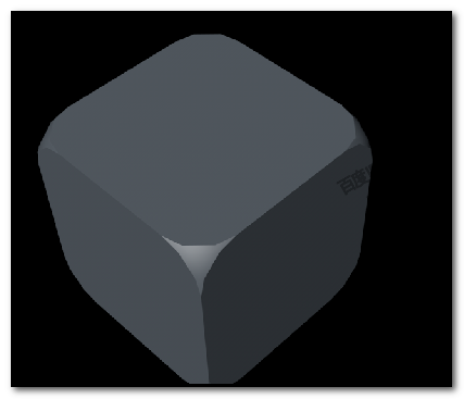 c4d中立方体制作倒角具体操作流程