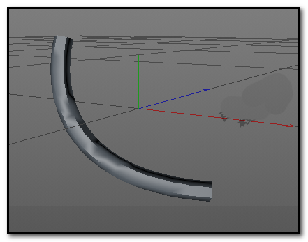 使用C4D创建扭曲管模型具体操作流程