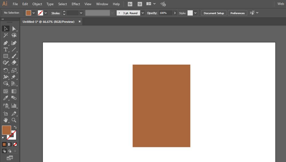 使用ai手绘出宠物小精灵中地鼠具体操作方法