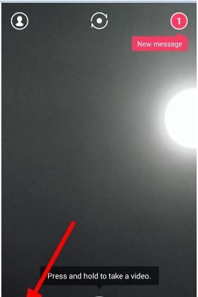 snow中为自拍增加音乐的具体步骤