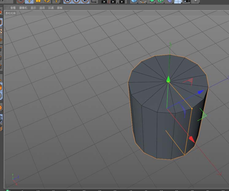 使用C4D建模杯子具体操作流程