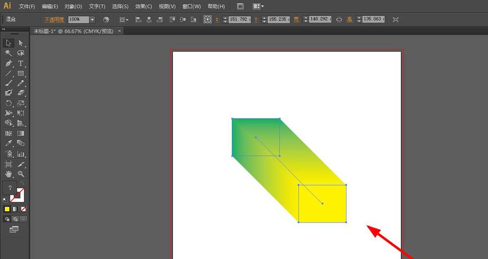 使用ai将图片素材变黑白的具体操作方法