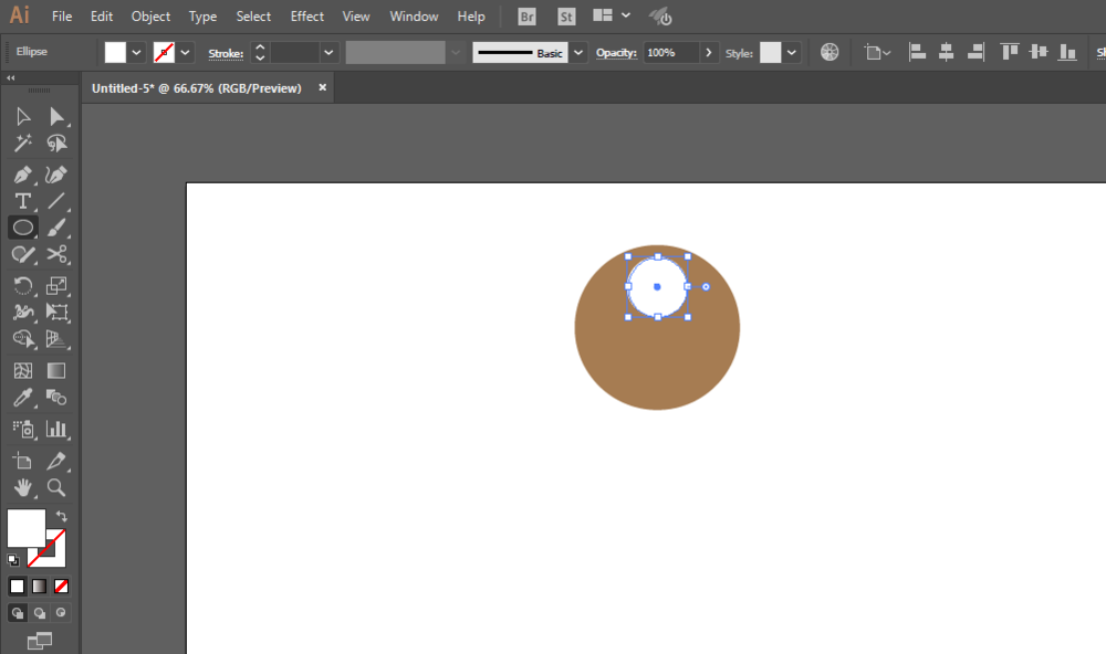 使用ai绘画出普通钥匙图标的具体流程讲述