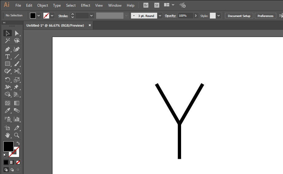 使用ai设计一款矢量鸡尾酒图标具体操作方法
