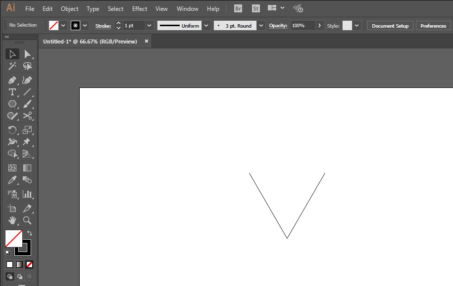 使用ai设计一款矢量鸡尾酒图标具体操作方法