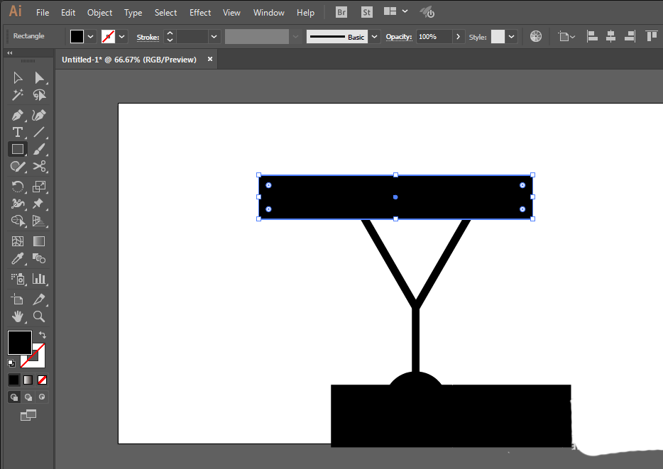 使用ai设计一款矢量鸡尾酒图标具体操作方法