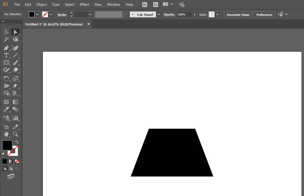 使用ai设计矢量黑客图标的具体操作步骤
