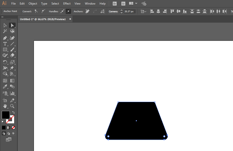 使用ai设计矢量黑客图标的具体操作步骤