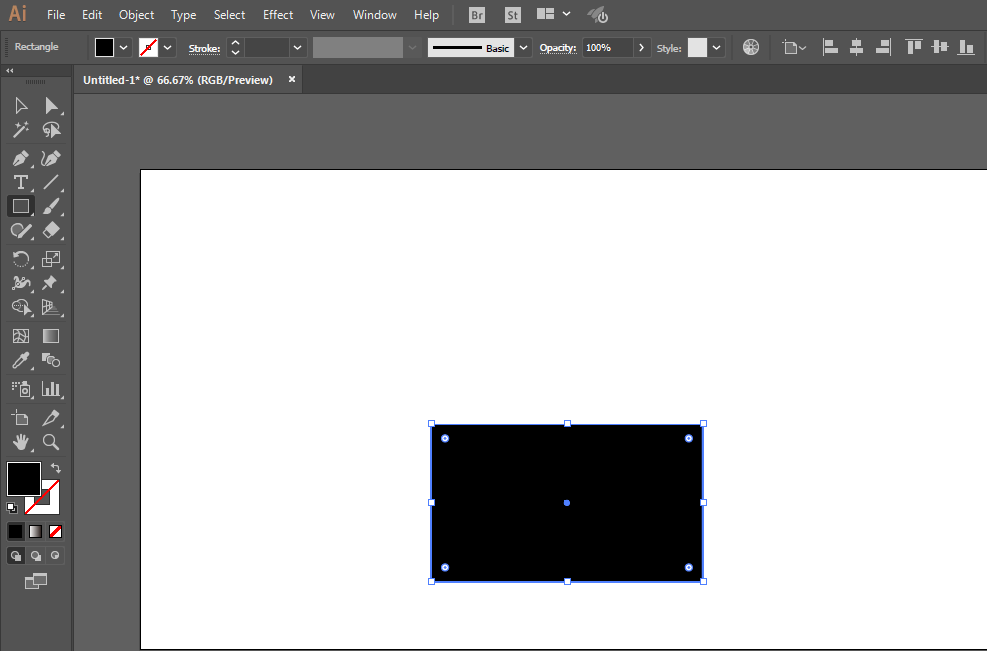 使用ai设计矢量黑客图标的具体操作步骤