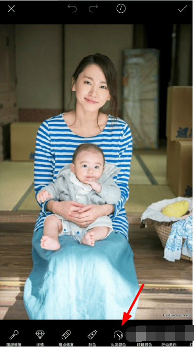 B612咔叽如何切换发型   B612咔叽换发型教程