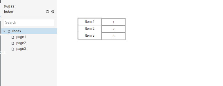 Axure中创建网页侧边栏具体操作方法