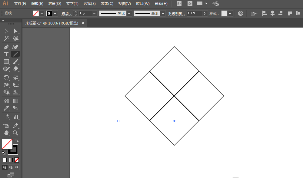 如何使用ai绘画出红钻石 具体操作方法