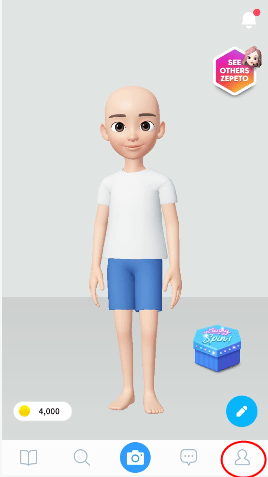 崽崽zepeto中更换背景具体流程讲述