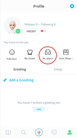 崽崽zepeto中更换背景具体流程讲述