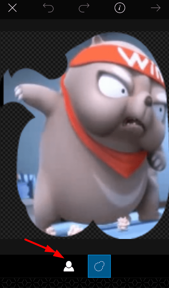 picsart如何更换证件照背景 具体流程介绍