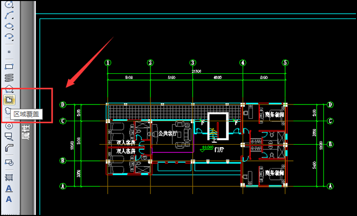 CAD中怎么将图层隐藏 具体操作步骤