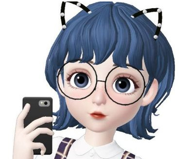 ZEPETO中重新捏脸具体步骤介绍