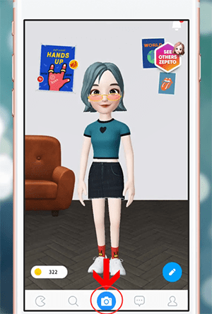 ZEPETO中如何拍照 具体步骤介绍