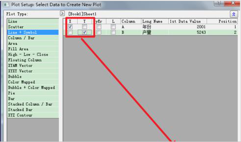 使用origin画图的具体步骤介绍