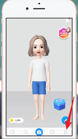 zepeto软件详细使用流程介绍