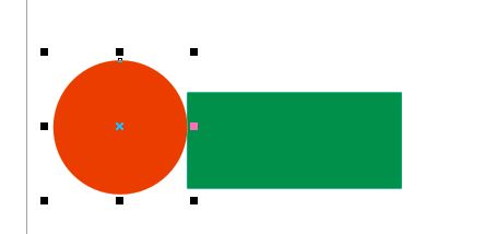 cdr中让图形相切的具体操作流程