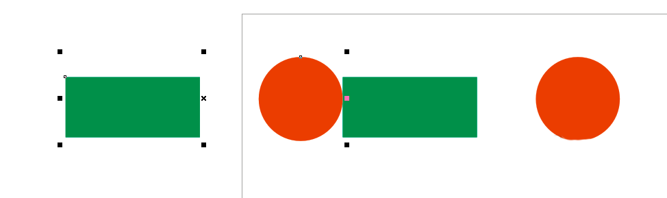 cdr中让图形相切的具体操作流程