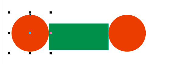 cdr中让图形相切的具体操作流程