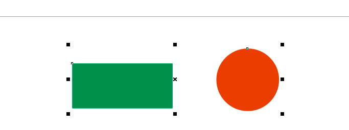 cdr中让图形相切的具体操作流程